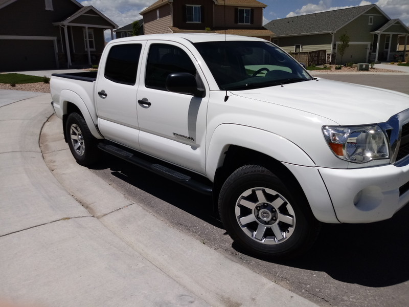 Illustration for article titled Pt.2 of mounting 5th gen 4runner wheels on a 2nd gen Tacoma.
